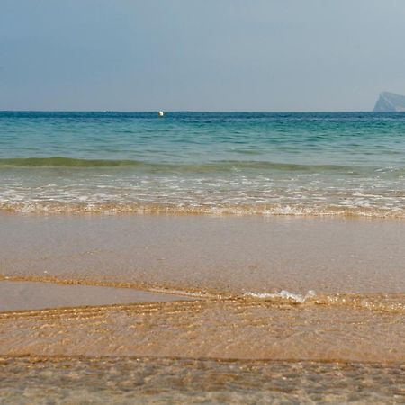 Hotel El Palmeral Benidorm Bagian luar foto