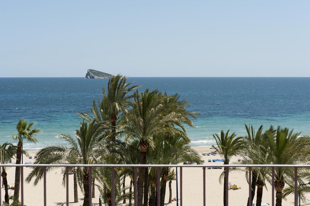 Hotel El Palmeral Benidorm Bagian luar foto