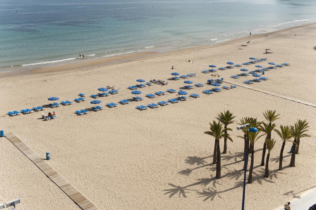 Hotel El Palmeral Benidorm Bagian luar foto