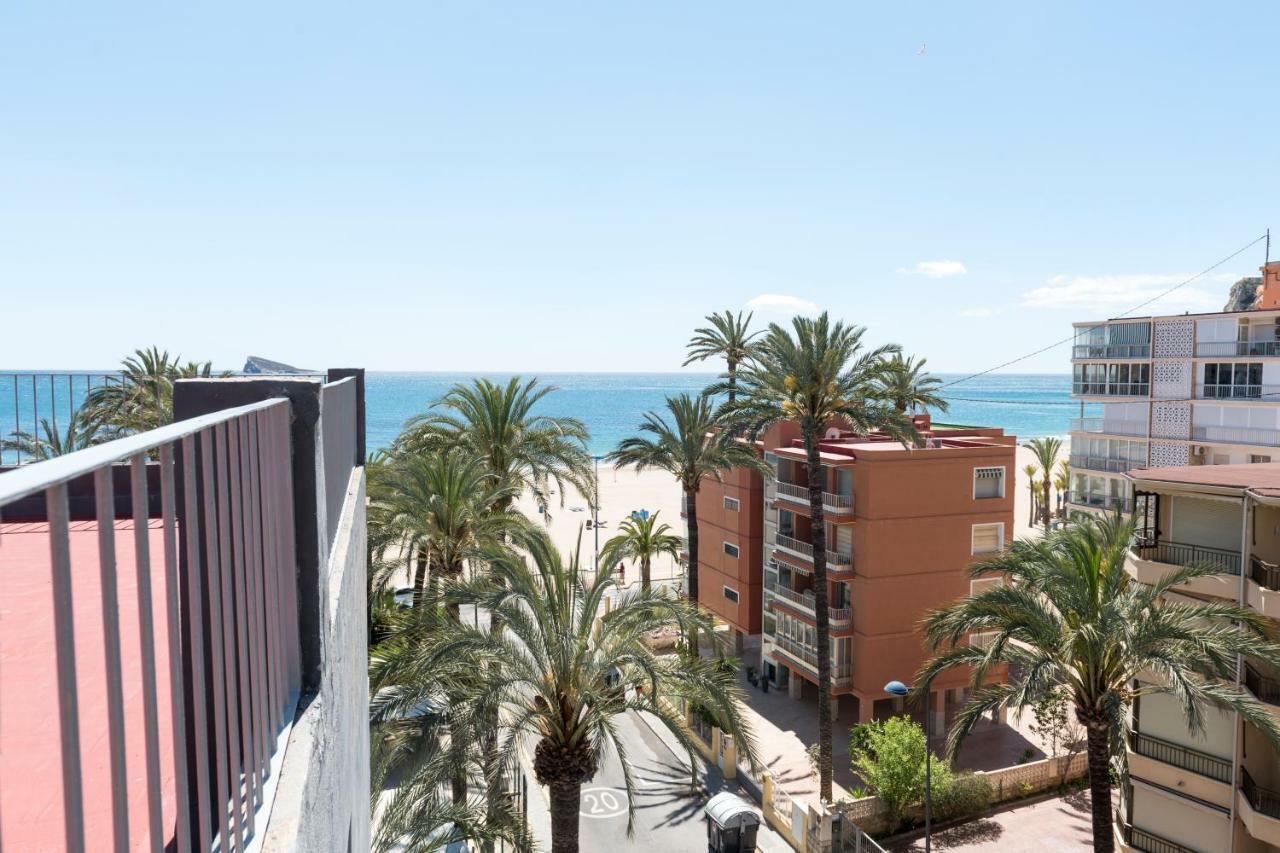 Hotel El Palmeral Benidorm Bagian luar foto