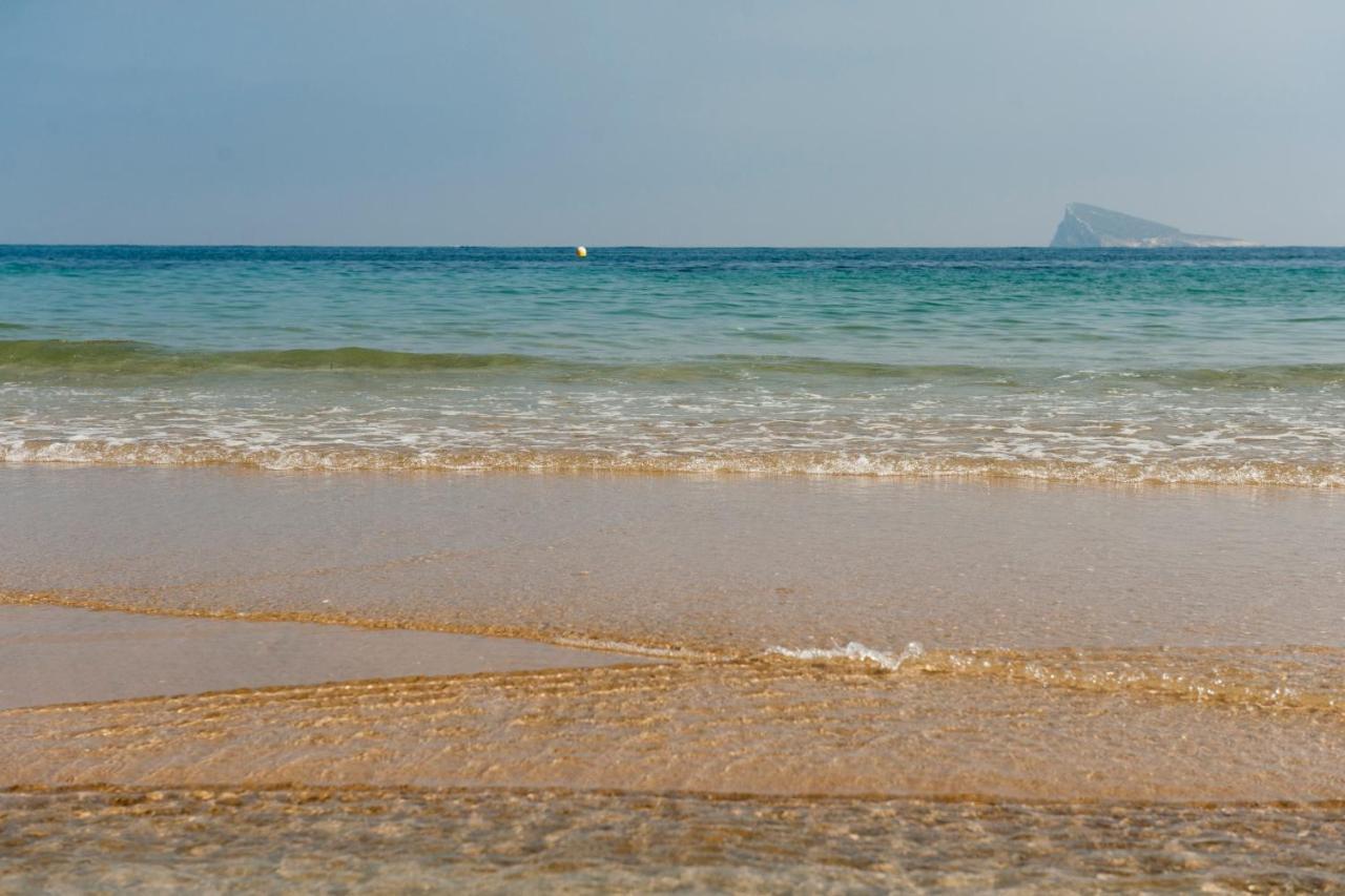 Hotel El Palmeral Benidorm Bagian luar foto